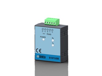 意大利Seneca RS485/USB光隔離串行轉換器，便攜式S107USB