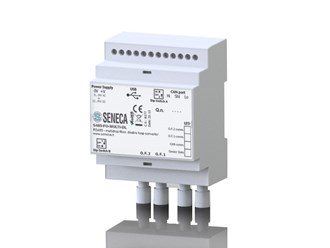 意大利Seneca RS485到光纖轉換器。單模/多模光纖-單環路/雙環轉換器。S485-FO