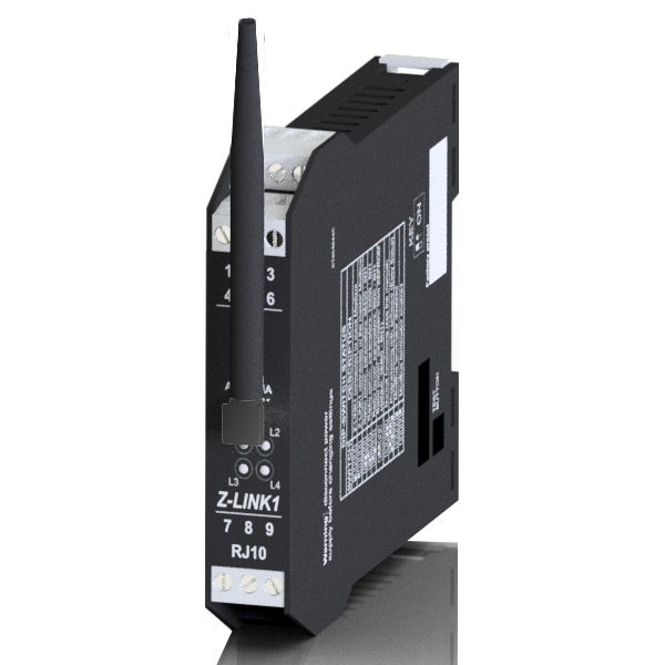 意大利Seneca 869兆赫無線電調制解調器，帶RS232/RS485接口Z-LINK1-NM