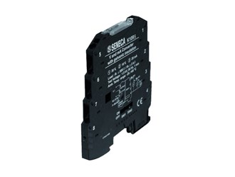 意大利Seneca用于雙線傳感器的帶電源的電壓/電流轉換器K109S
