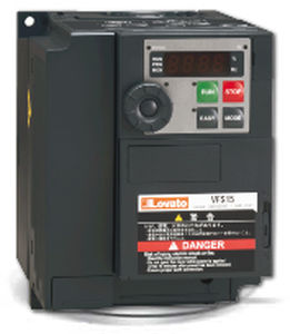 意大利LOVATO電機控制與保護  交流變頻器 VFS15 三相電源： 380-500VAC 50/60Hz；內置EMC抑制器。 