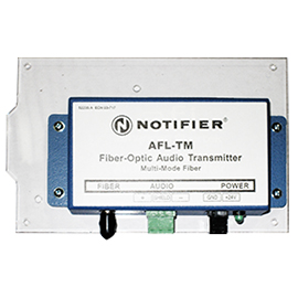 NOTIFIER  音頻光纖鏈路模塊 （AFL-TM、AFL-RM、AFL-TS 和 AFL-RS）